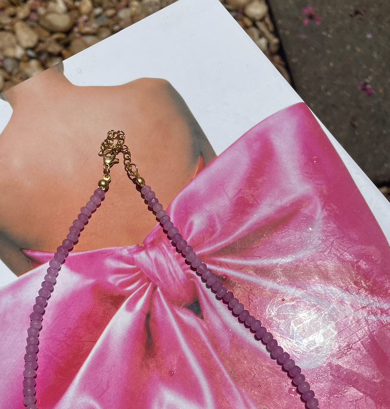 Berry Rock Necklace