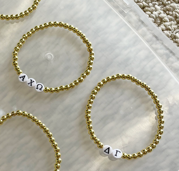 Go Greek Bracelet