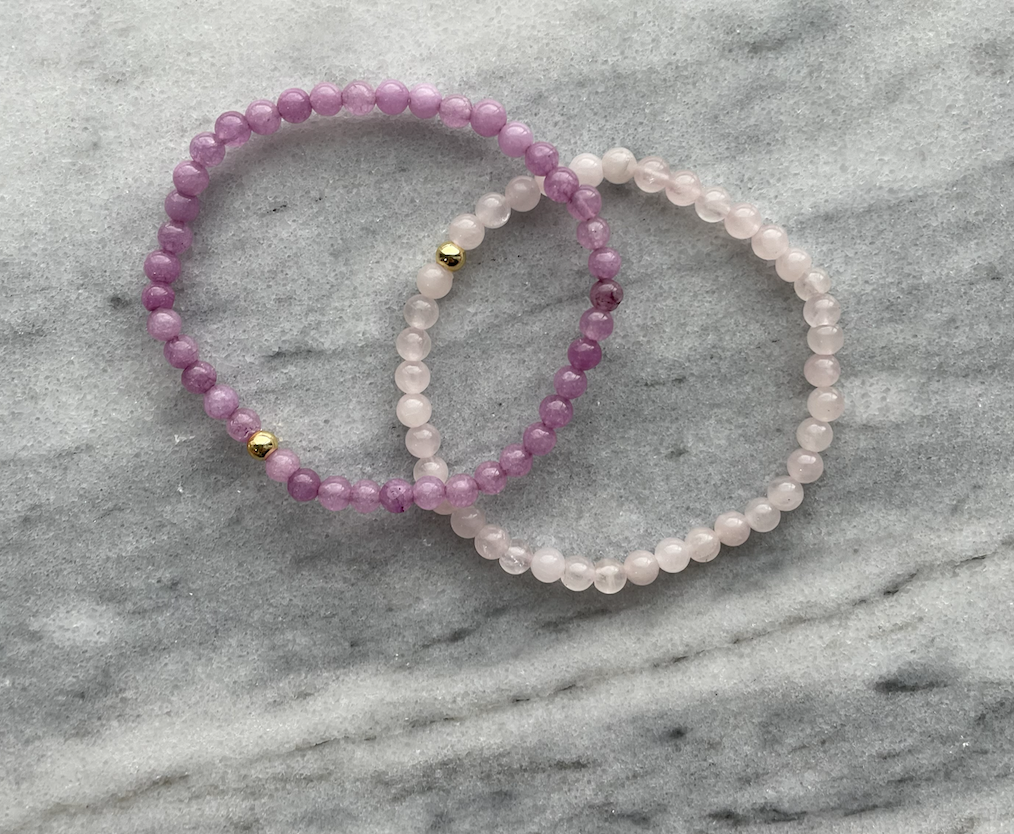 Rose bracelet best sale