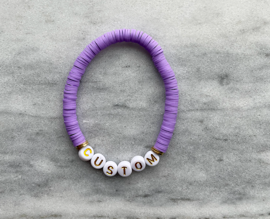 Personalized Color Bracelet