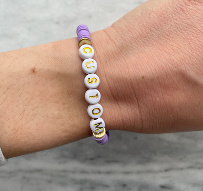 Personalized Color Bracelet