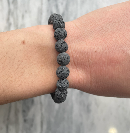 Lava Rock Bracelet