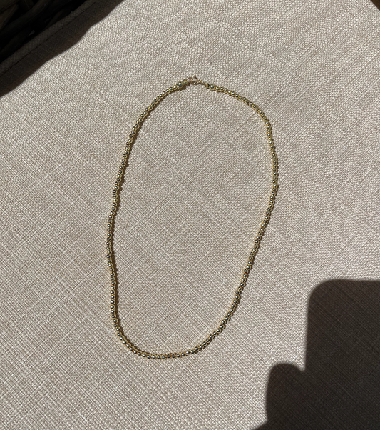 Everyday Gold Necklace