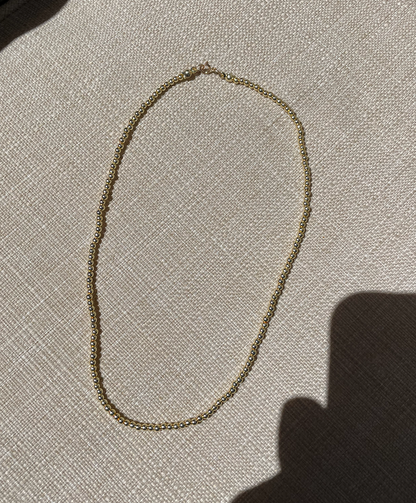 Everyday Gold Necklace