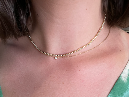 Everyday Gold Necklace