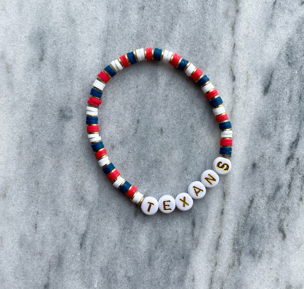 Texans Bracelet